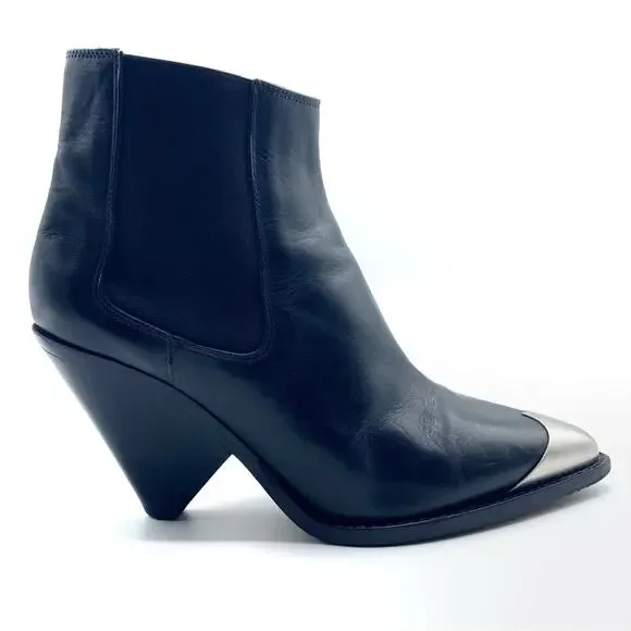 Isabel Marant Lemsey Ankle Boots size 36/US 6 - Picture 10 of 15